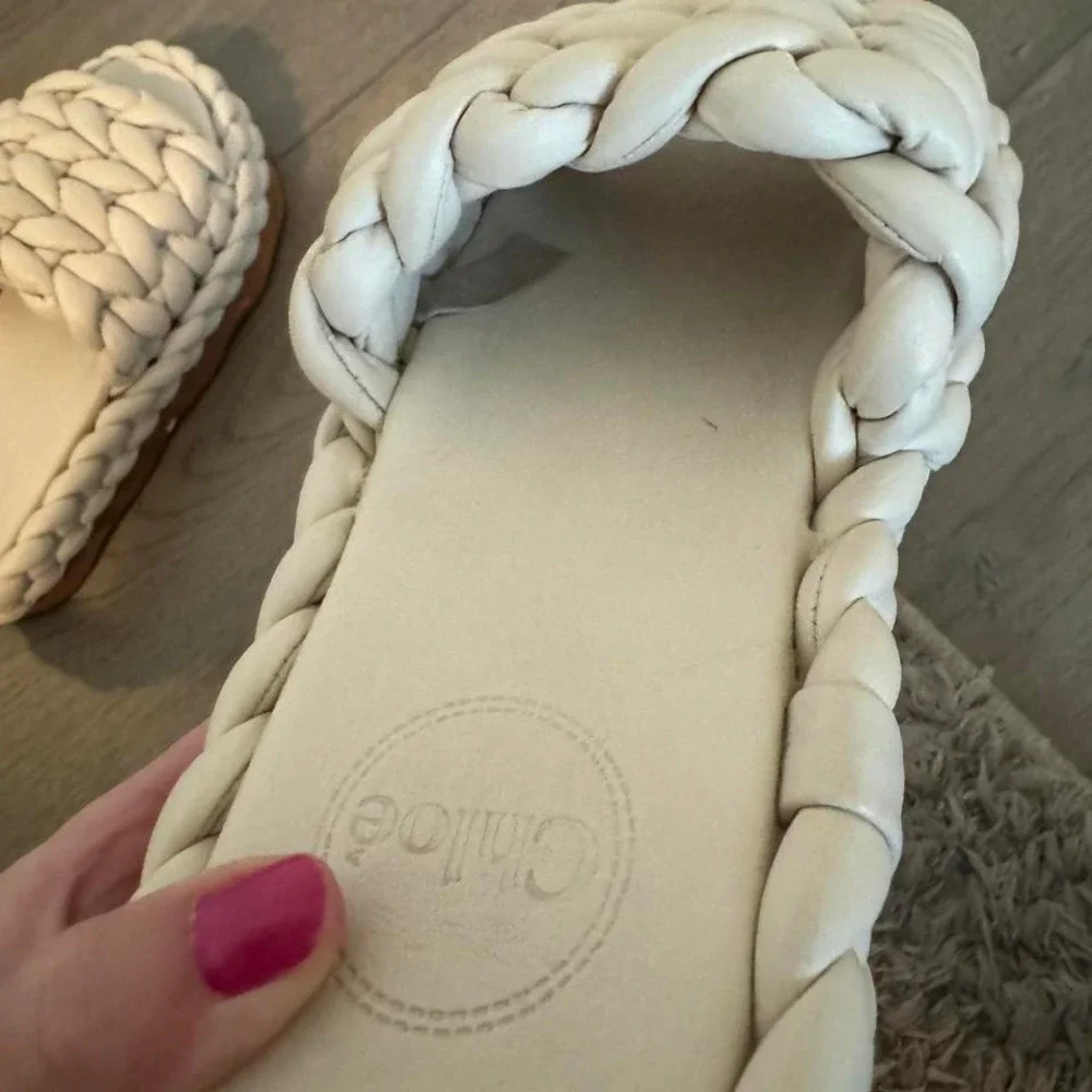 AUTHENTIC CHLOÉ SANDALS‎